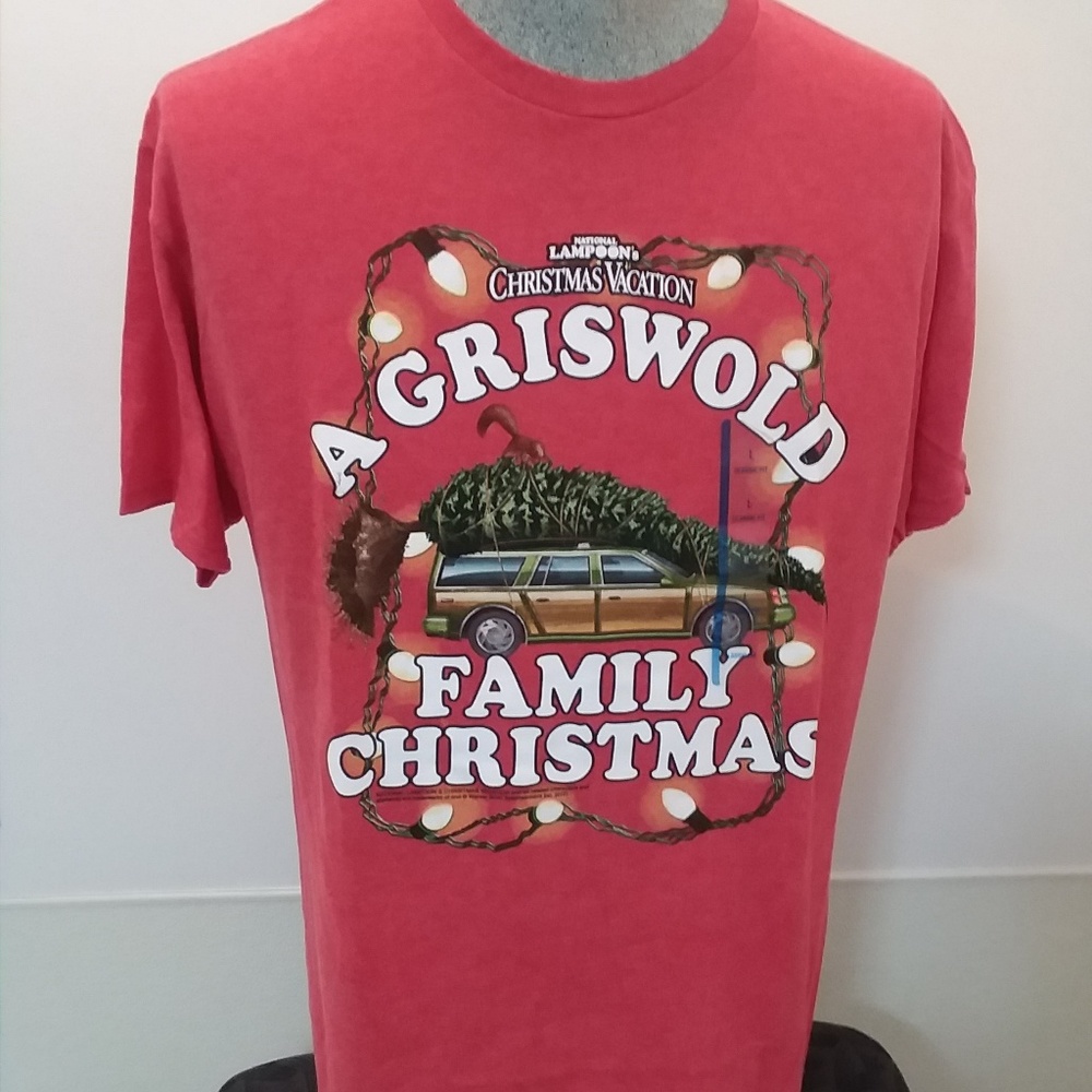 Mens Xmas Vacation Shirt Large Halloween Costume - Picture 3 of 8